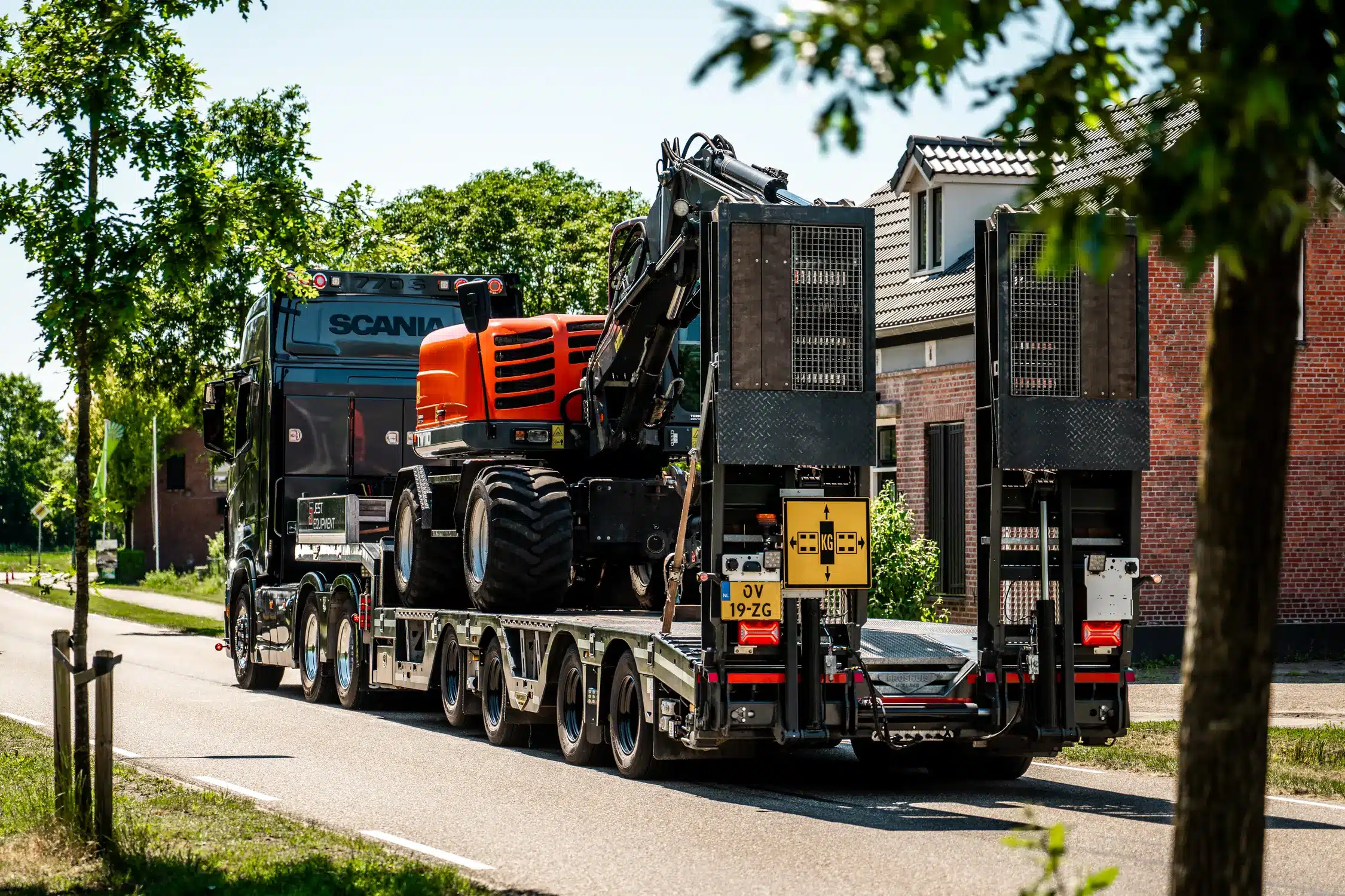 Jest Equipment transport 3